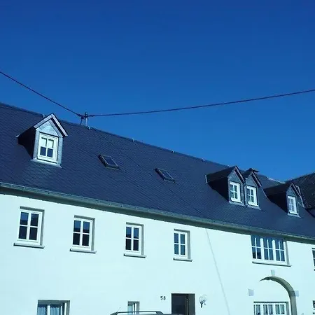 Ferienwohnung Eifel Mosel Hunsrueck Bergweiler Exterior photo